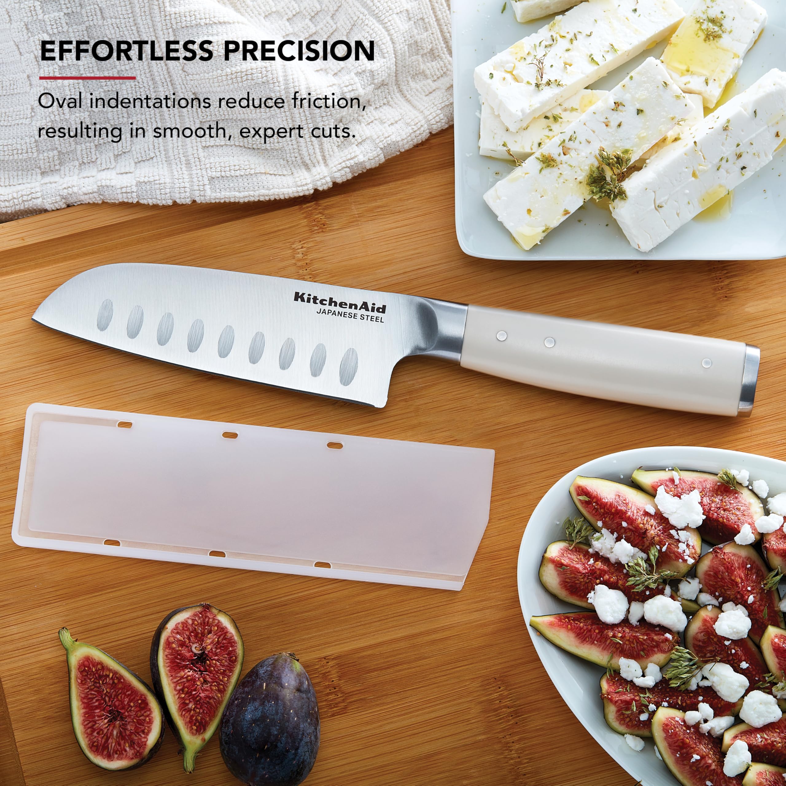 kitchenaid-gourmet-forged-santoku-knife-with-custom-fit-blade-cover-5-inch-japan image 2