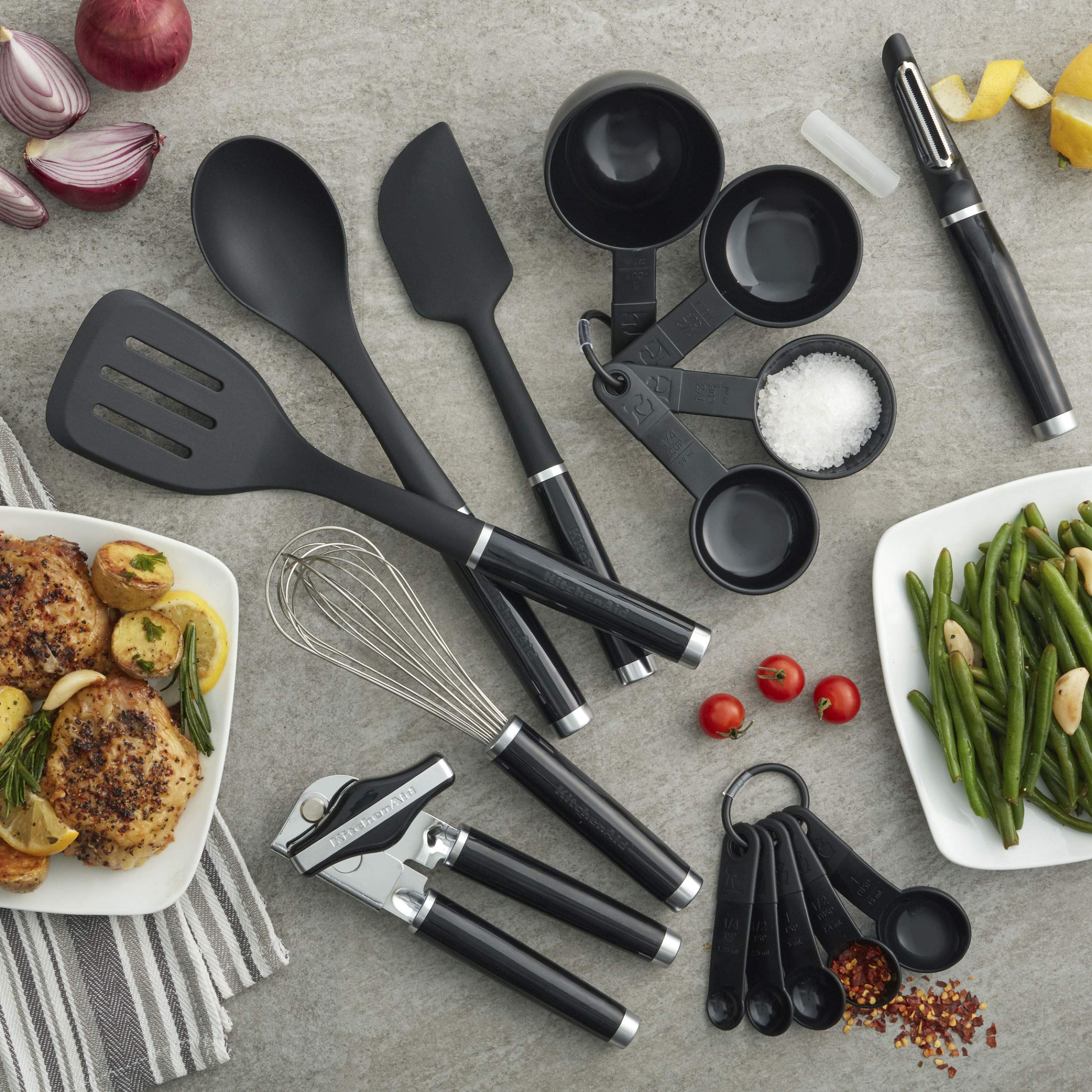 kitchenaid-classic-tool-and-gadget-set-15-piece-black image 6