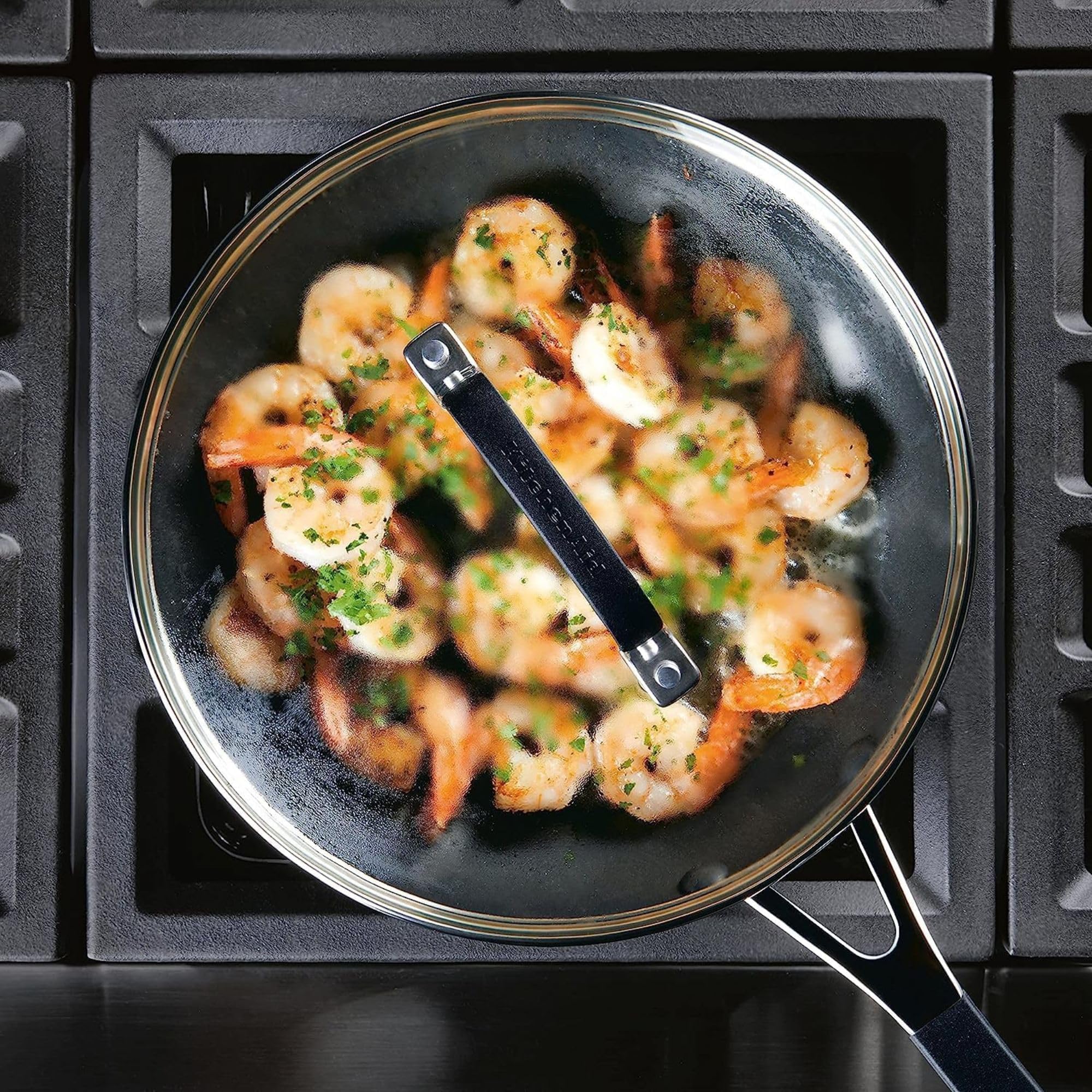 kitchenaid-hard-anodized-nonstick-cookware-set-10-piece-onyx-black image 7