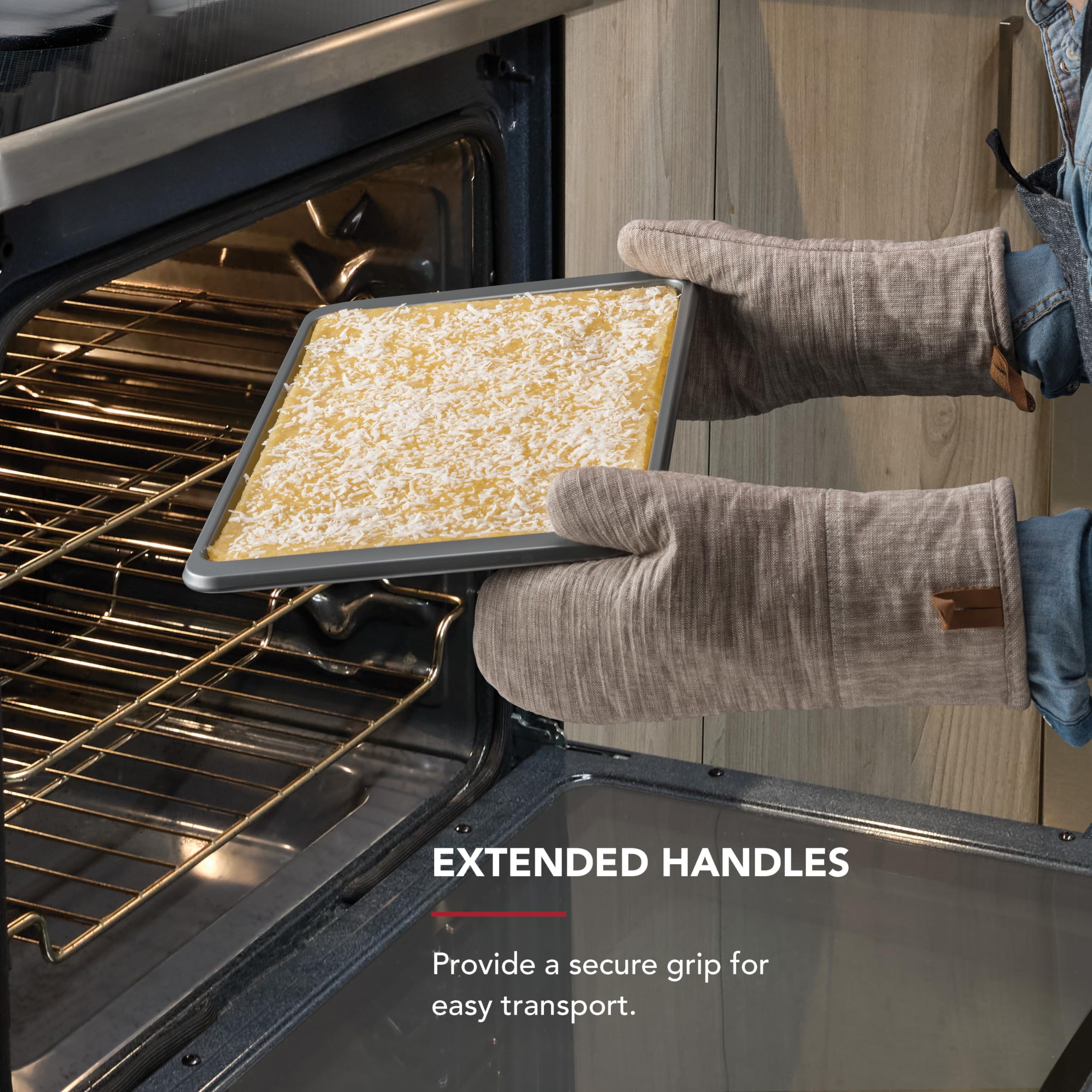 kitchenaid-premium-aluminized-steel-baking-sheet-nonstick-10x15-inch-contour-sil image 5