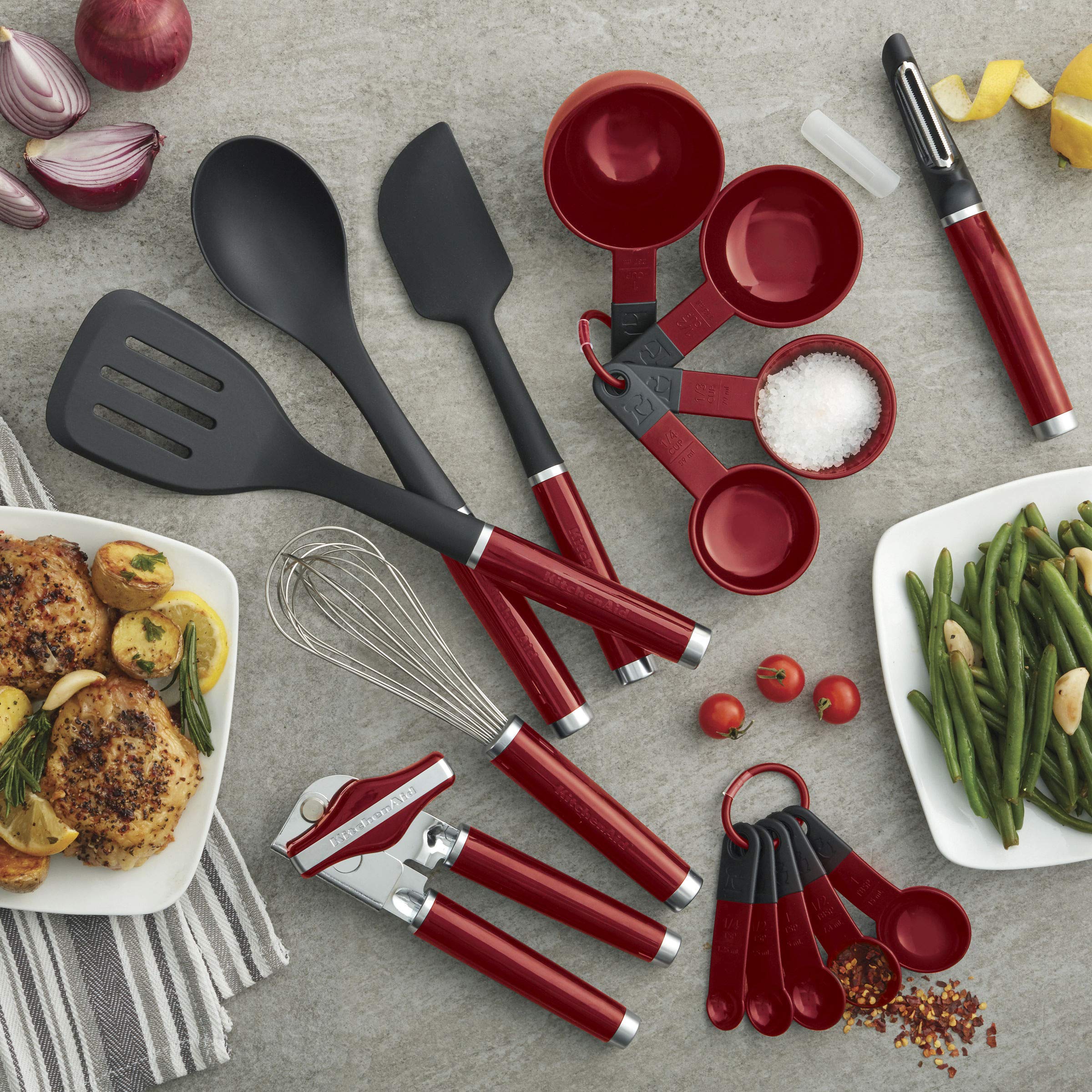 kitchenaid-15-piece-tool-and-gadget-set-empire-red image 3