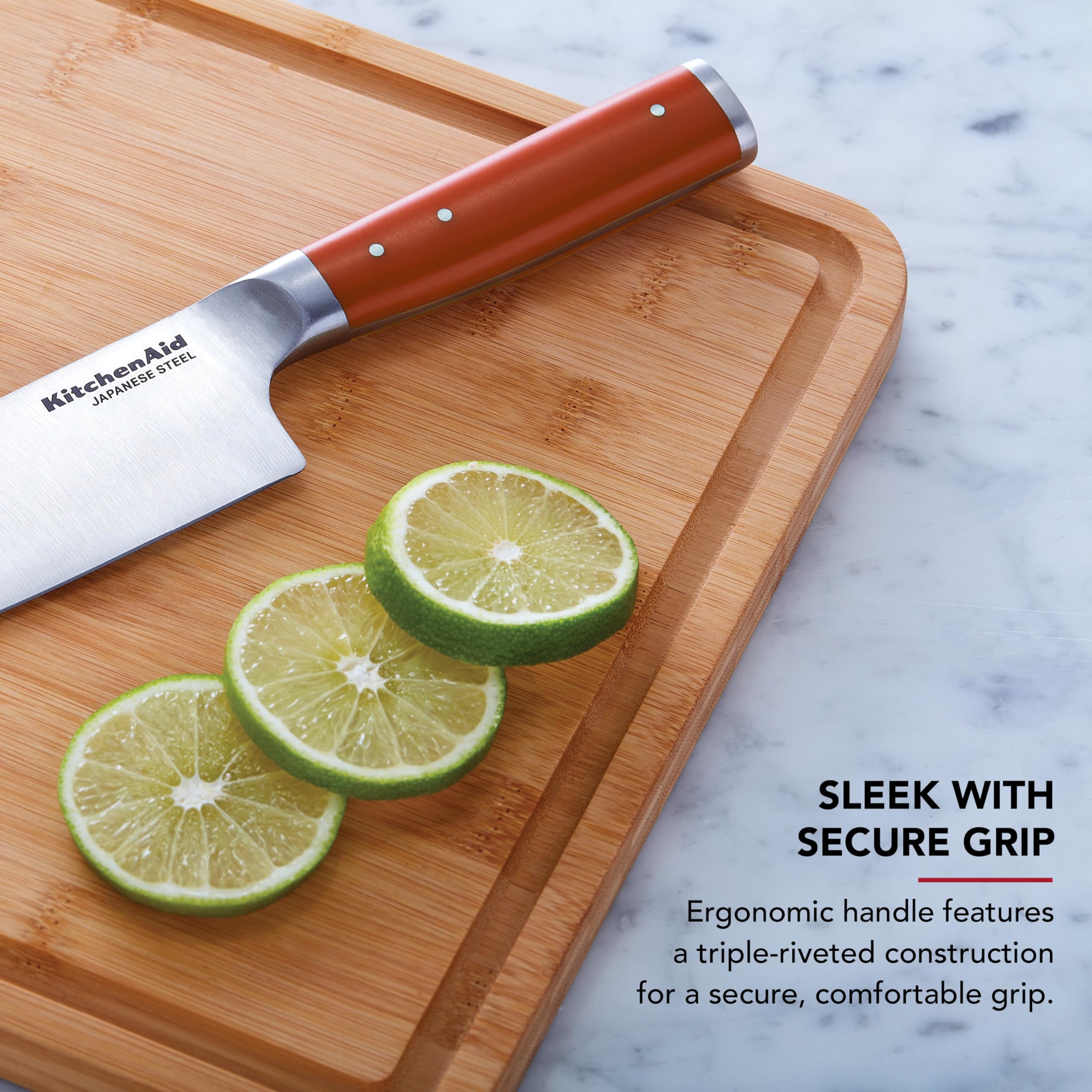 kitchenaid-gourmet-forged-chef-knife-with-custom-fit-blade-cover-8-inch-japanese image 4