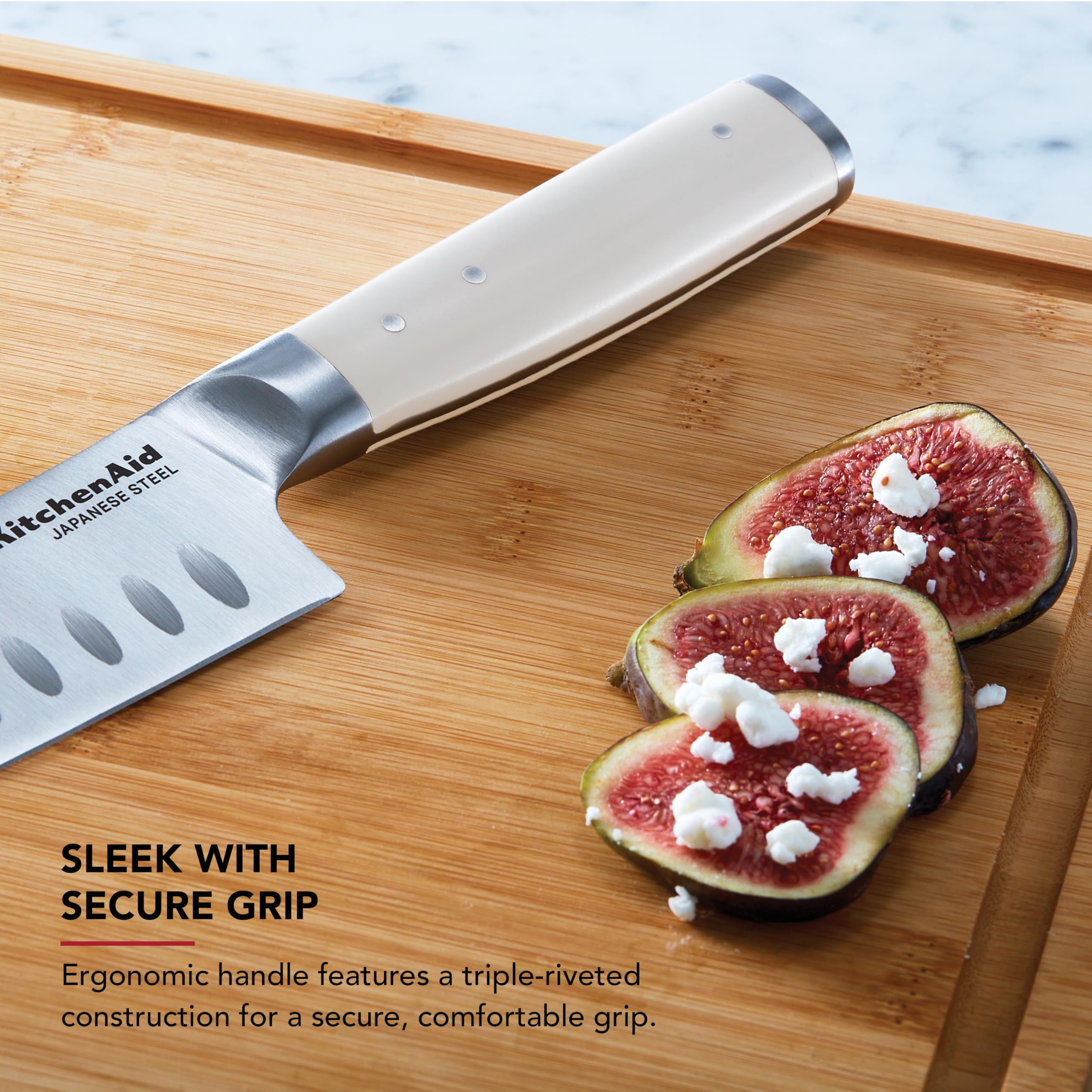 kitchenaid-gourmet-forged-santoku-knife-with-custom-fit-blade-cover-5-inch-japan image 3