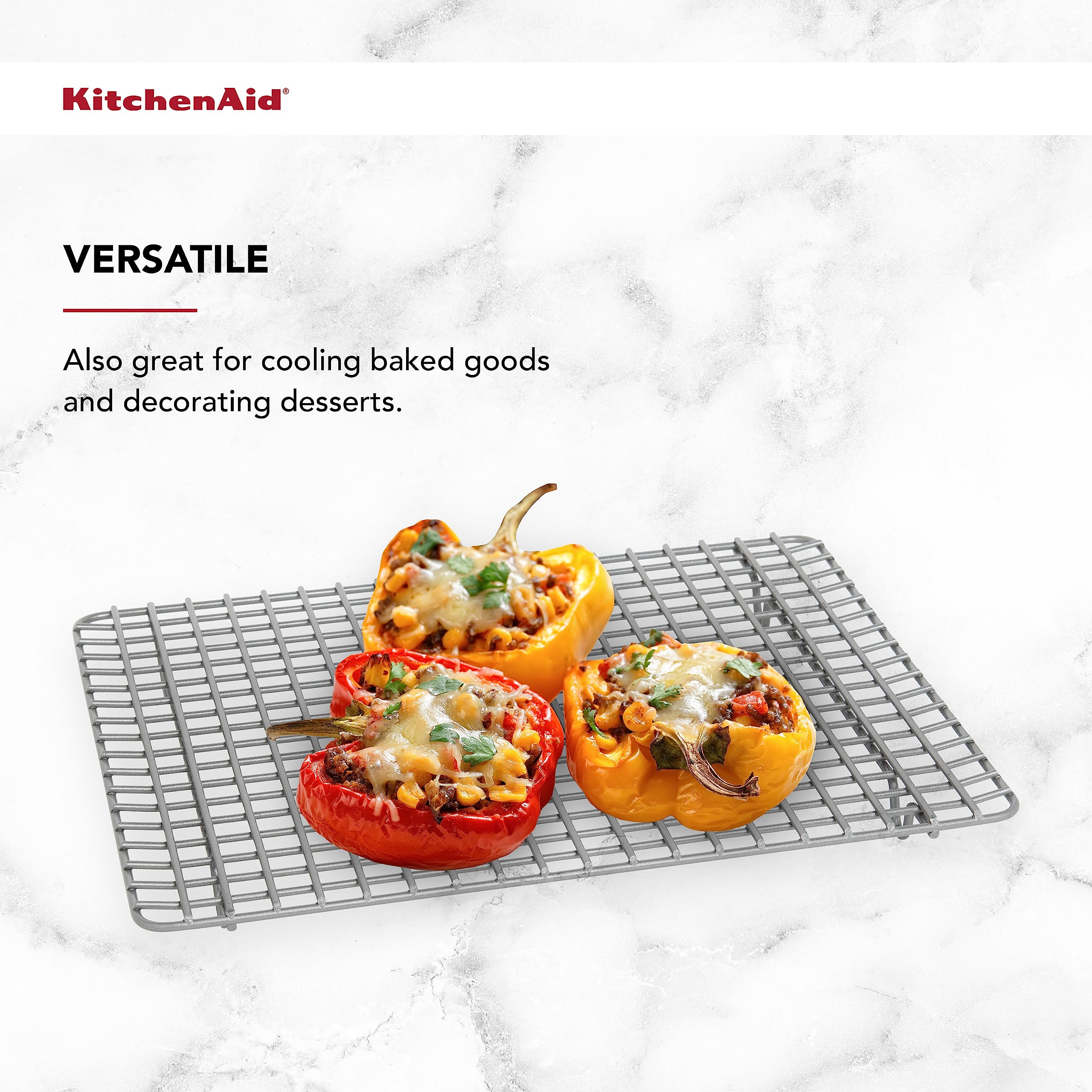 kitchenaid-countertop-oven-cooling-baking-rack-10-5-x-9-inch-nonstick-heavy-duty image 5