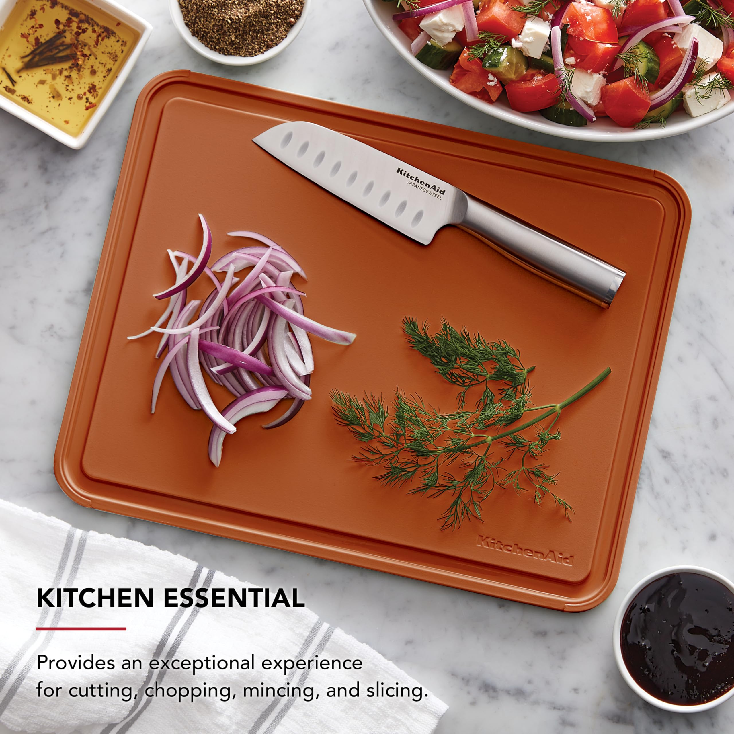 kitchenaid-classic-plastic-cutting-board-11x14-inch-with-perimeter-trench-and-no image 2