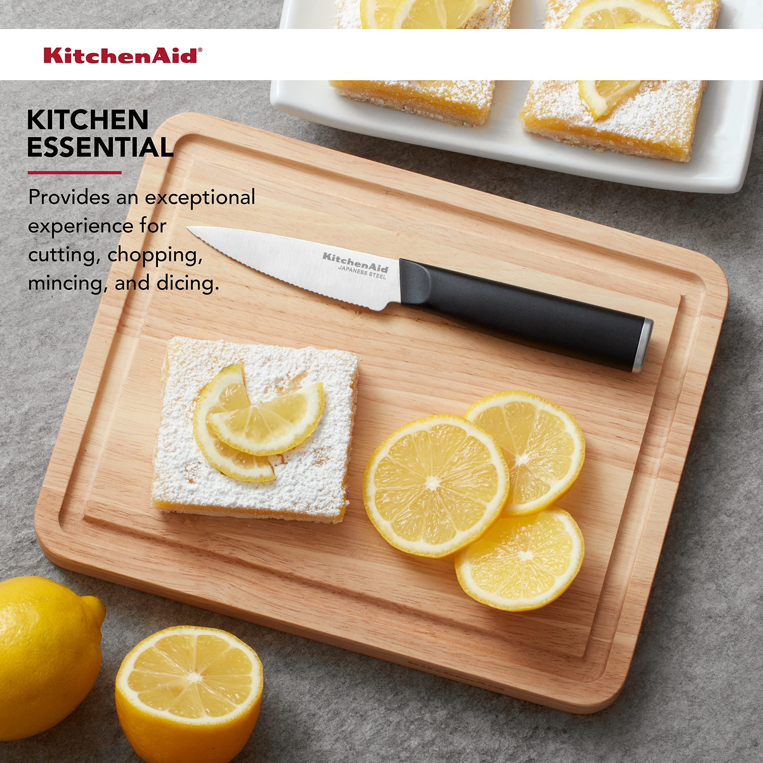 kitchenaid-classic-rubberwood-cutting-board-8x10-inch-reversible-with-perimeter- image 2