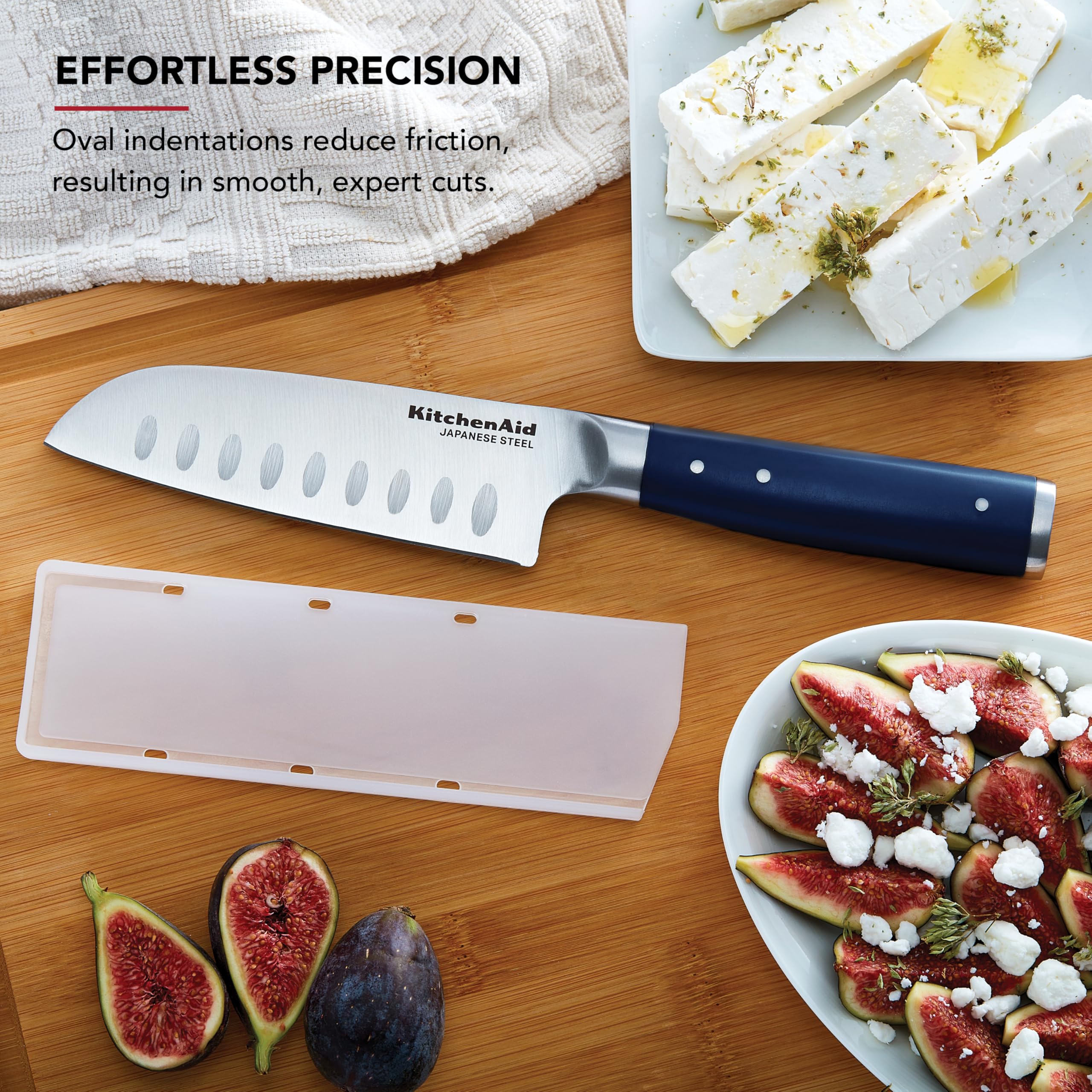 kitchenaid-gourmet-forged-santoku-knife-5-with-custom-fit-cover-high-carbon-japa image 2
