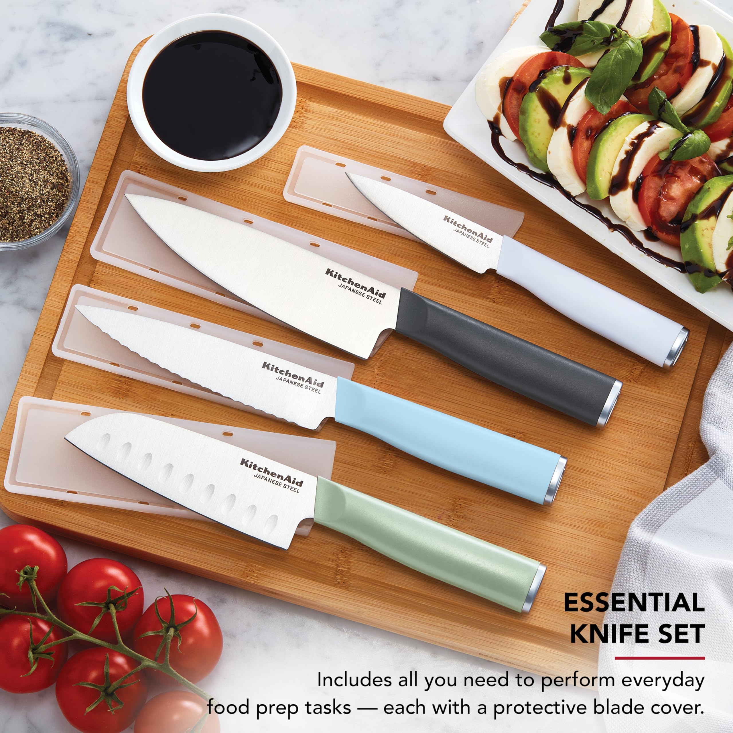 kitchenaid-chef-set-with-custom-fit-covers-4-piece-japanese-stainless-steel-blad image 2