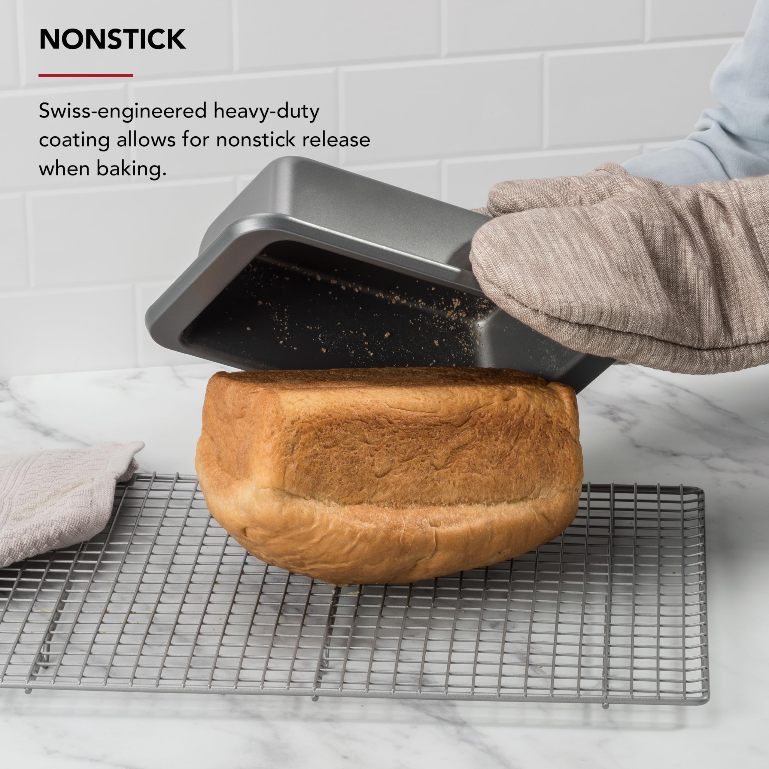 kitchenaid-nonstick-aluminized-steel-loaf-pan-9x5-inch-dishwasher-safe-contour-s image 3