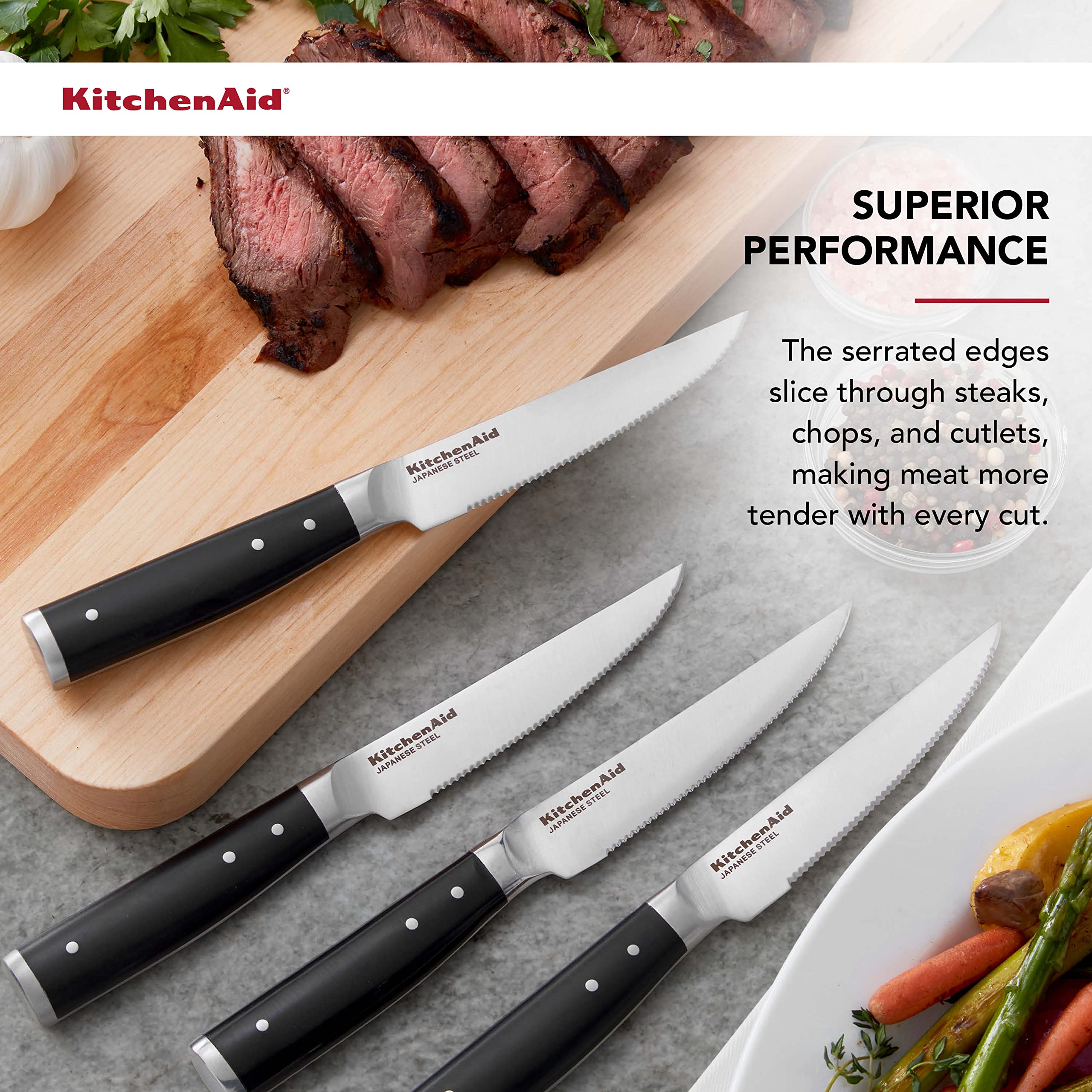 kitchenaid-gourmet-4-piece-forged-triple-rivet-steak-knife-set-4-5-inch-black image 4