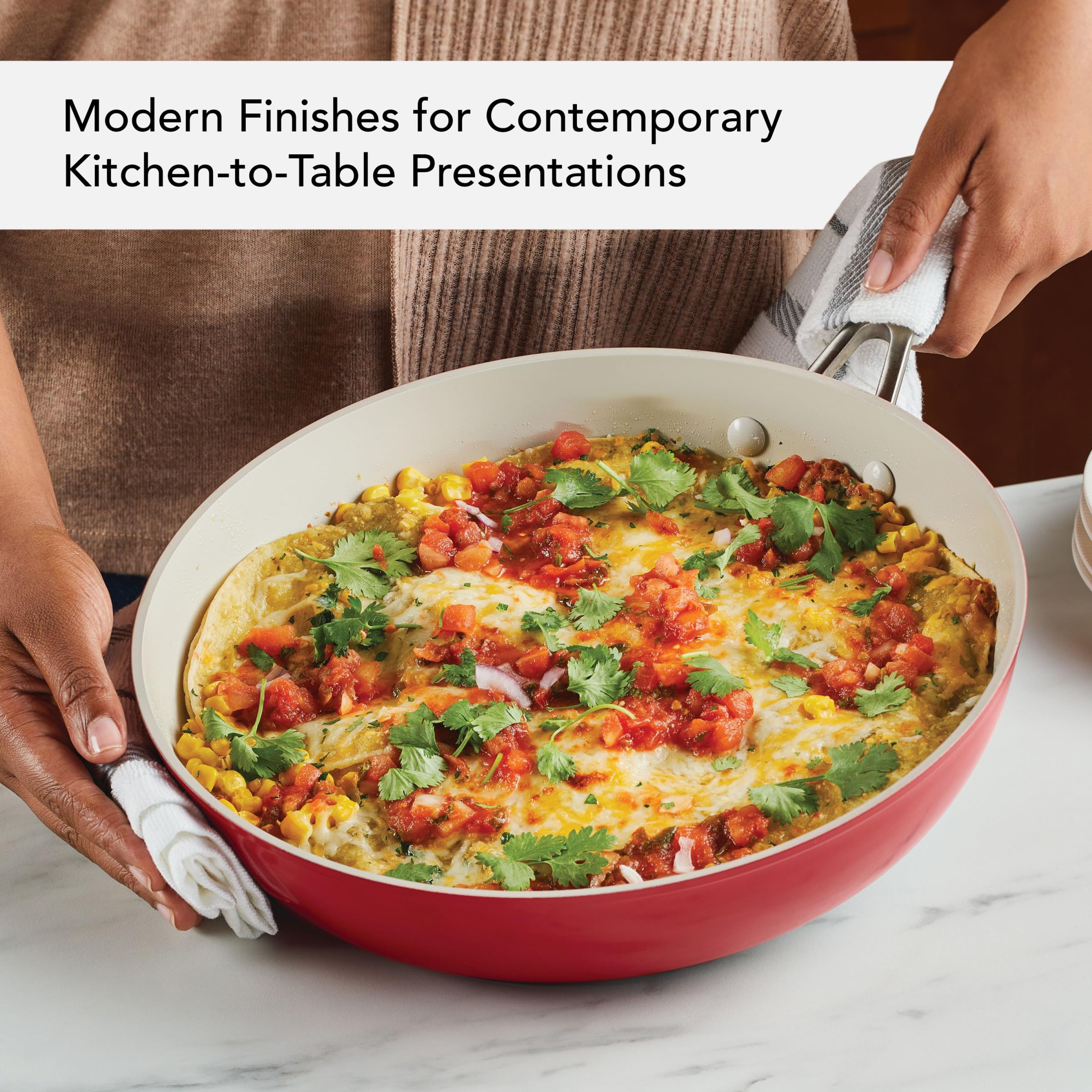kitchenaid-hard-anodized-ceramic-nonstick-frying-pan-12-25-inch-empire-red image 4