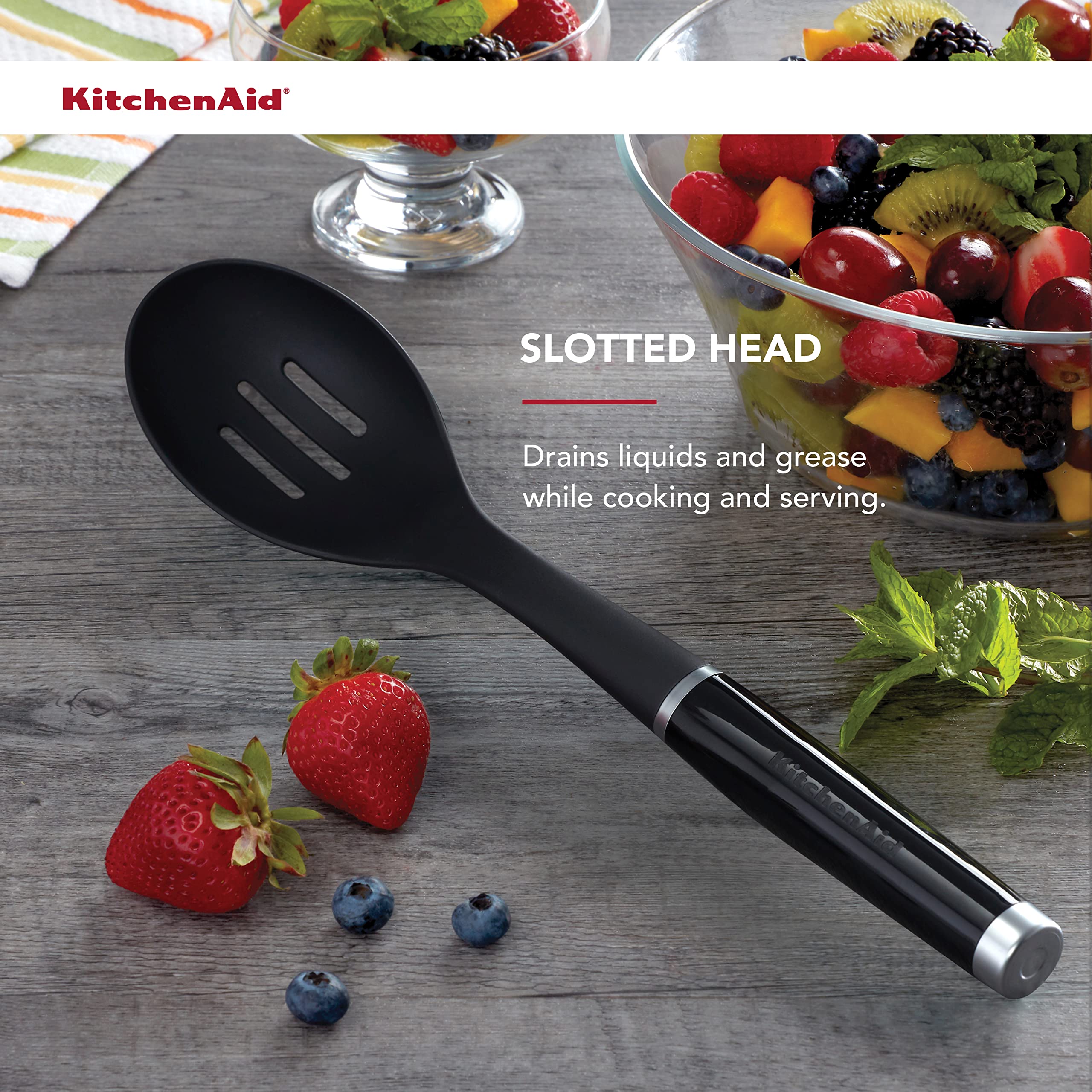 kitchenaid-classic-slotted-spoon-black image 4