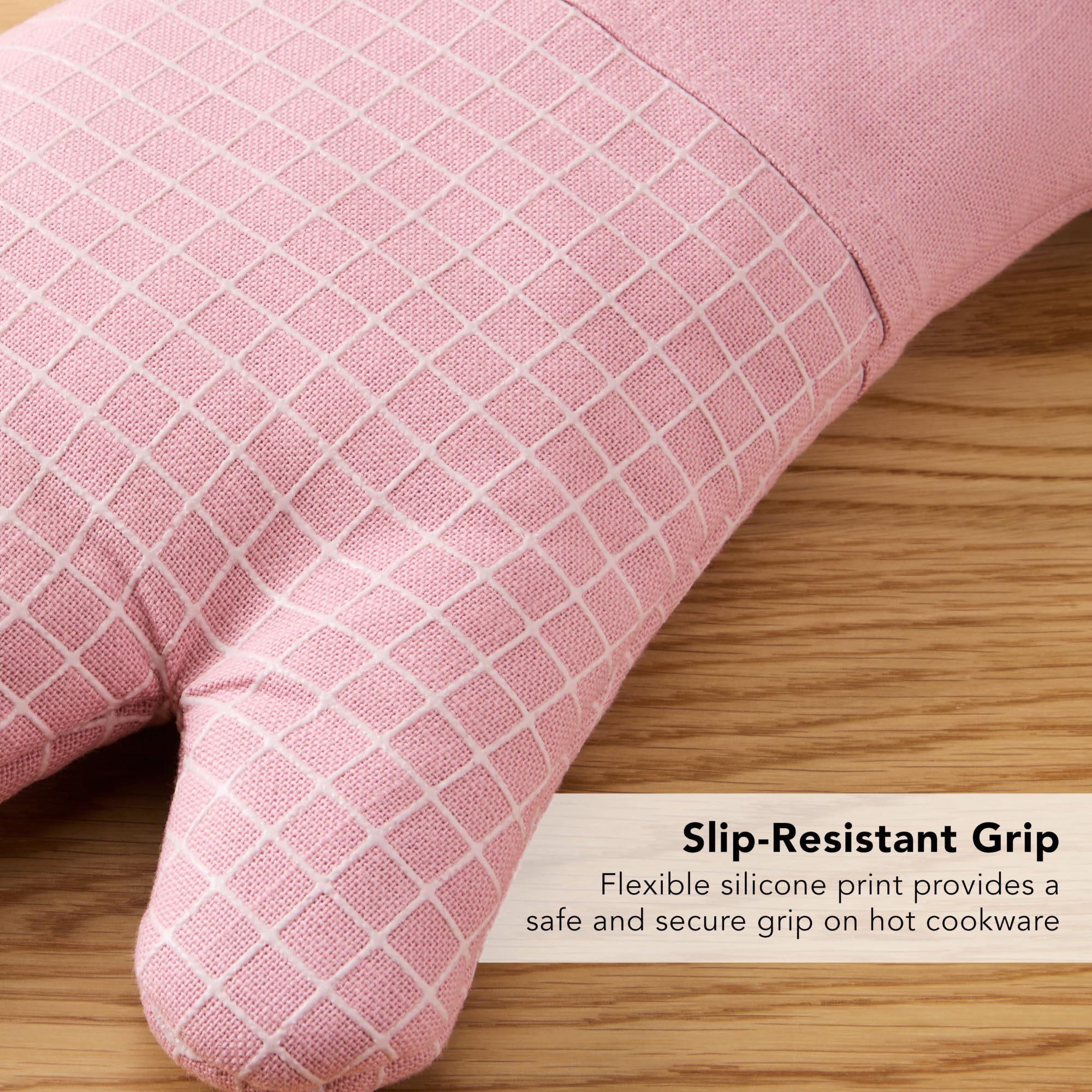 kitchenaid-gourmet-series-gridlines-oven-mitts-2-pack-heat-resistant-to-600-f-si image 7