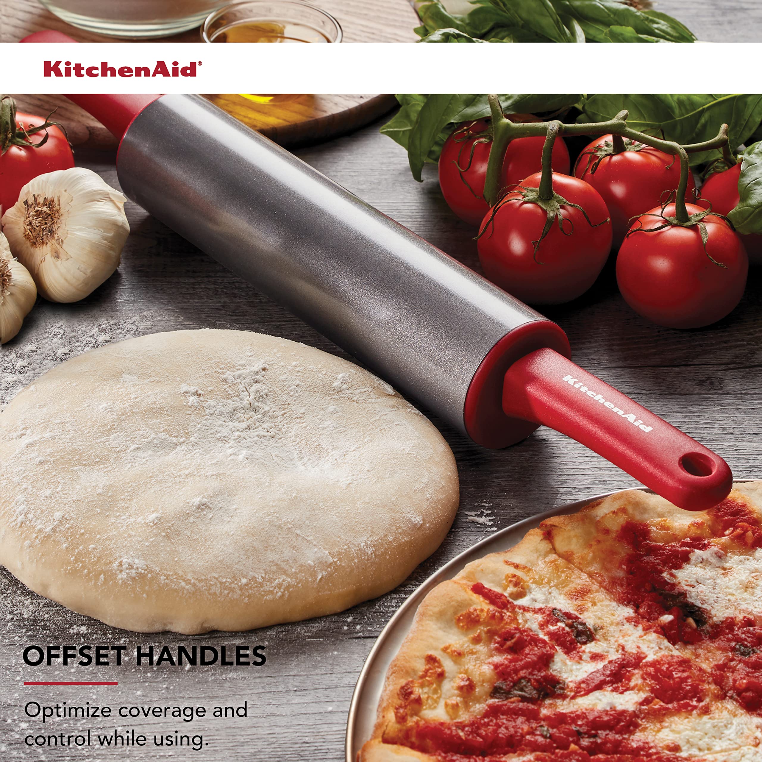 kitchenaid-gourmet-rolling-pin-22-inch-red image 4
