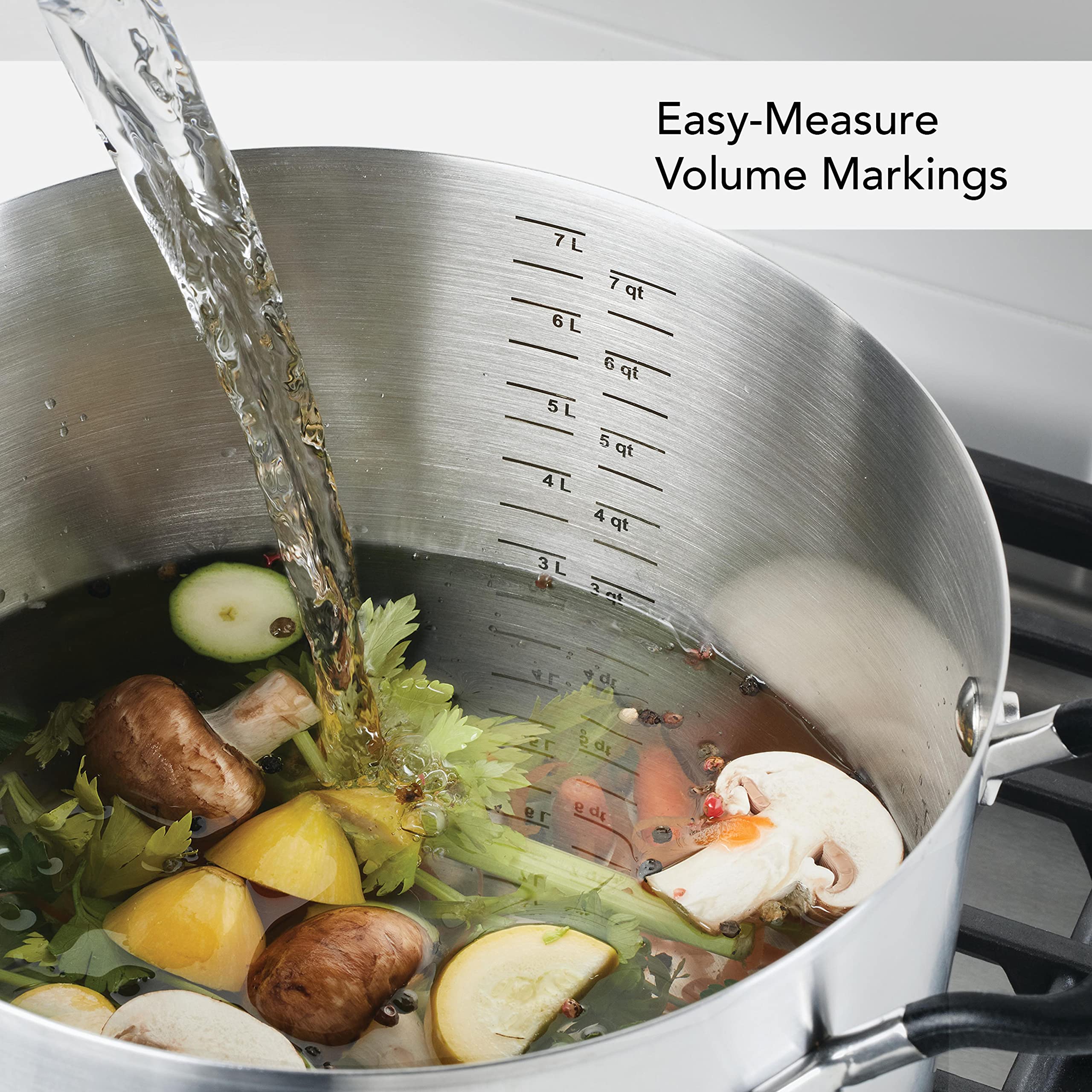 kitchenaid-stainless-steel-induction-stock-pot-with-lid-8-quart-brushed-stainles image 4