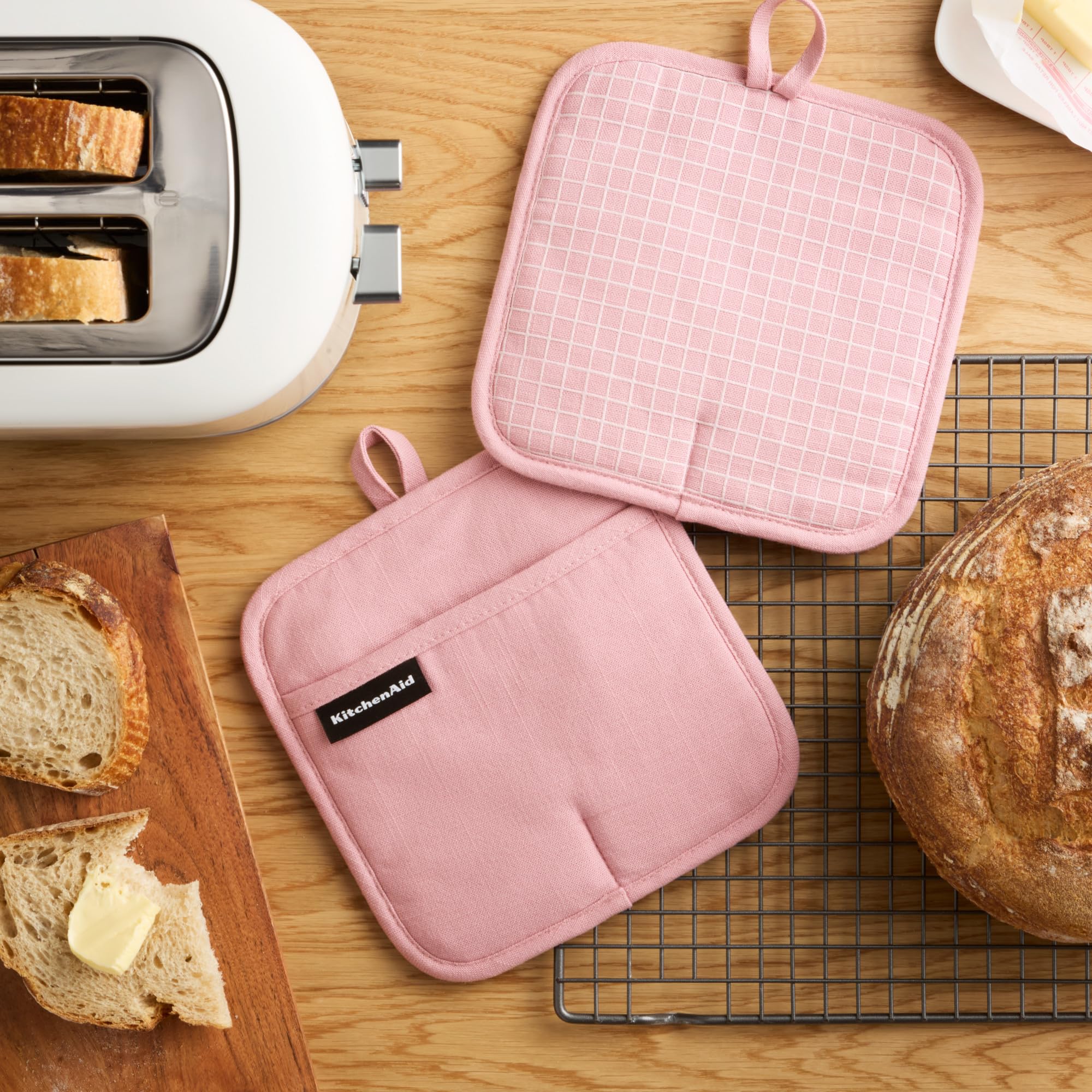 kitchenaid-gourmet-series-gridlines-pot-holders-2-pack-heat-resistant-to-600-f-d image 2