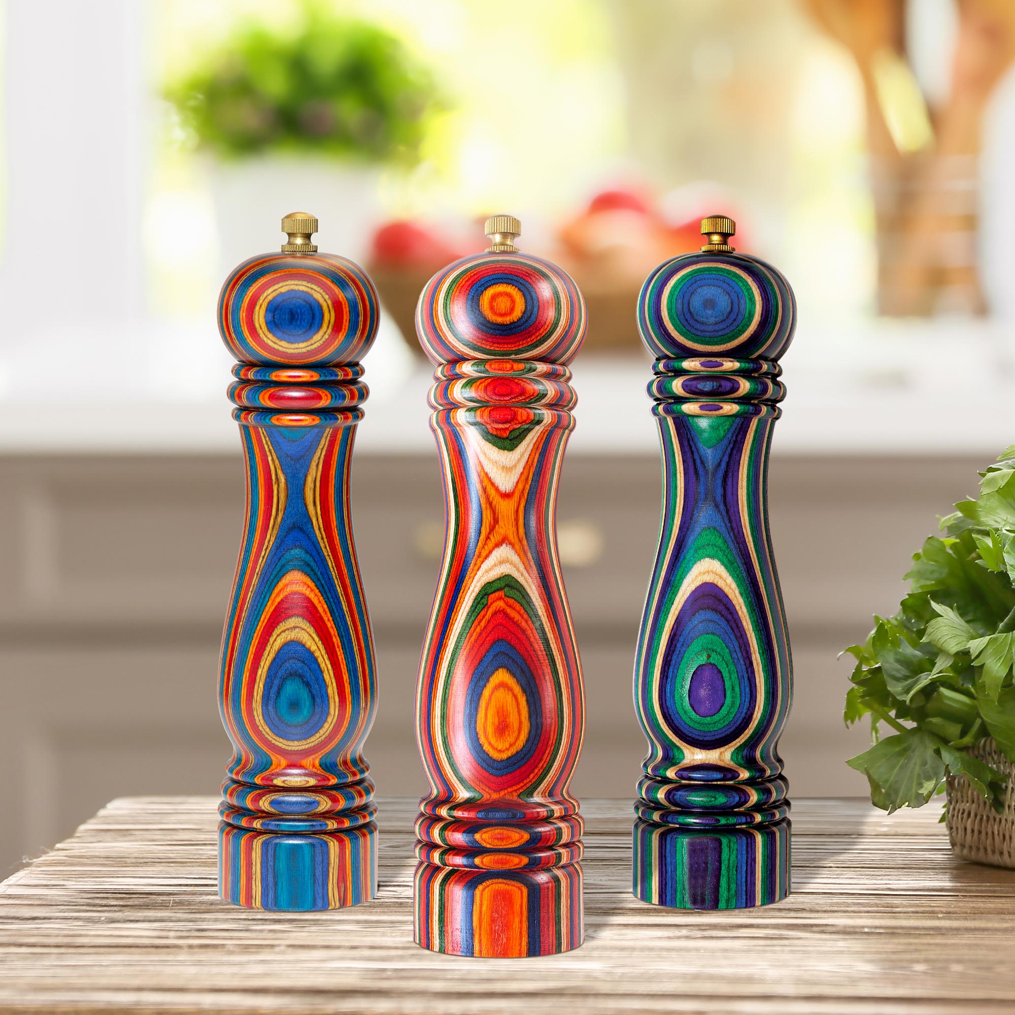 totally-bamboo-baltique-montego-bay-collection-pepper-grinder-refillable-stainle image 8