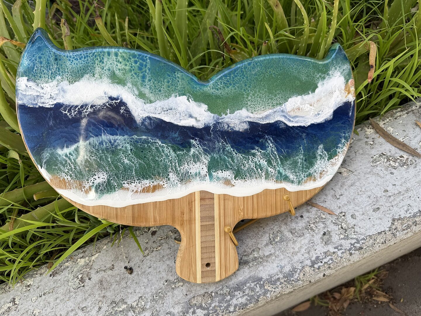 Whale tail is adorable!