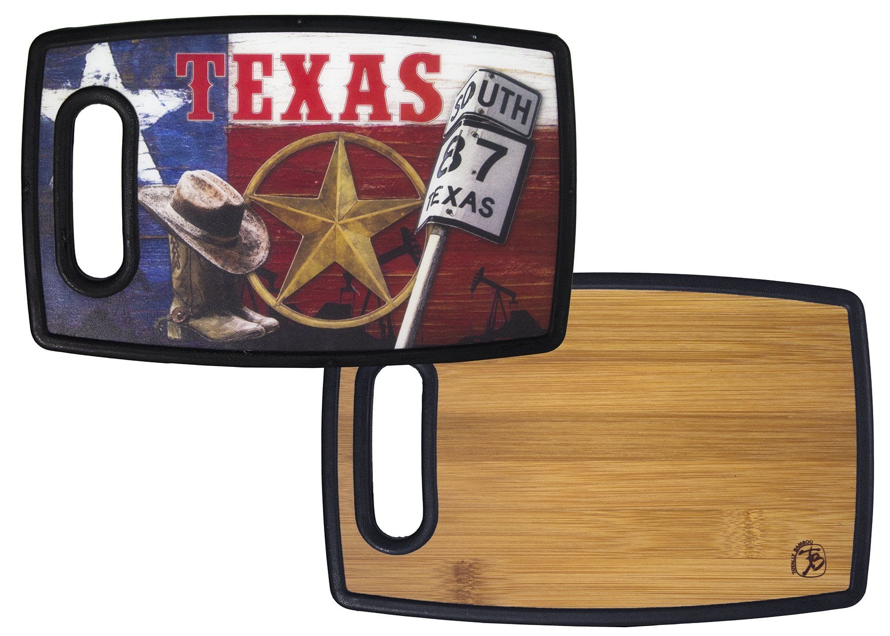totally-bamboo-polyboo-texas-cutting-serving-board image 1