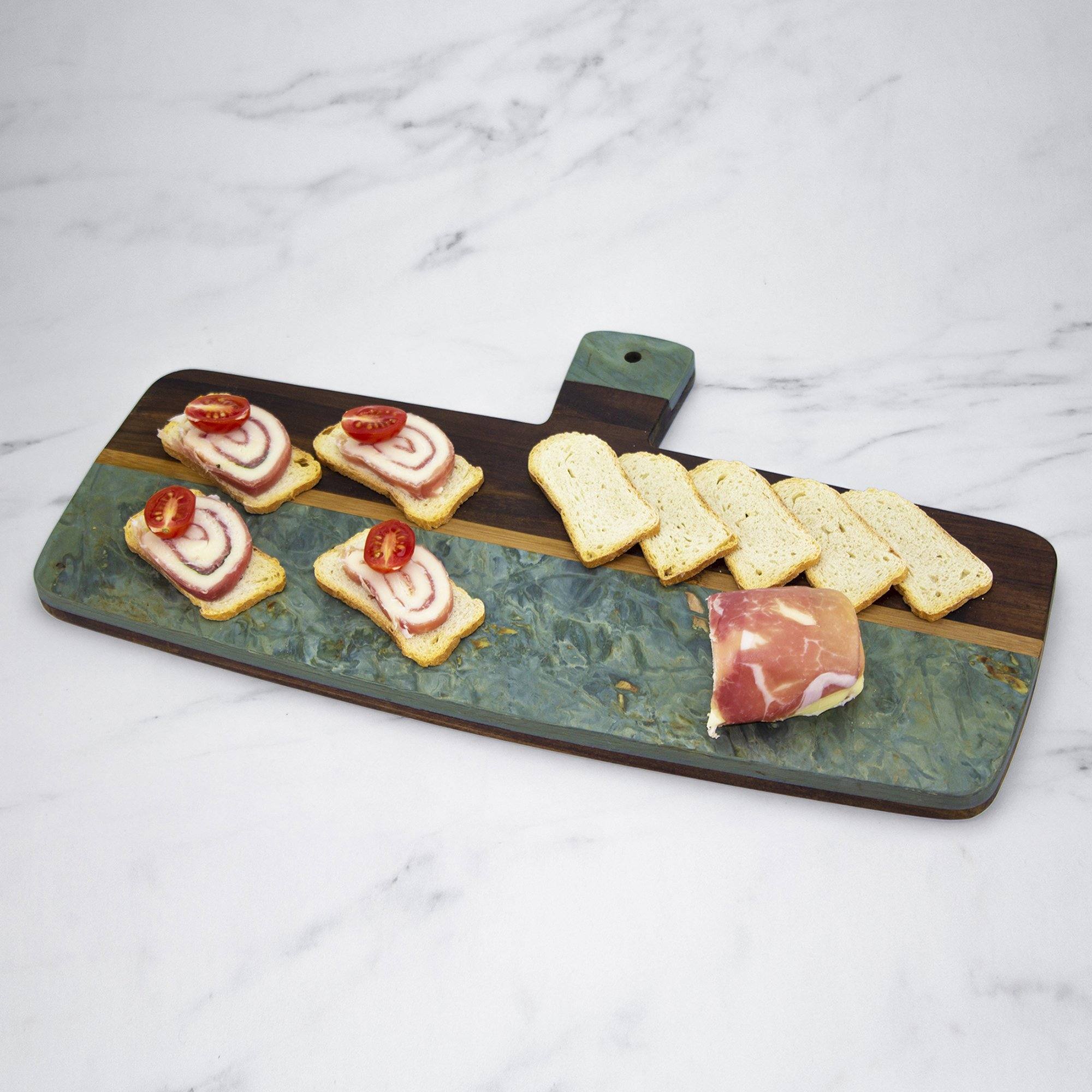 totally-bamboo-rock-branch-series-slate-and-acacia-serving-paddle-17-7-8-x-9-7-8 image 3