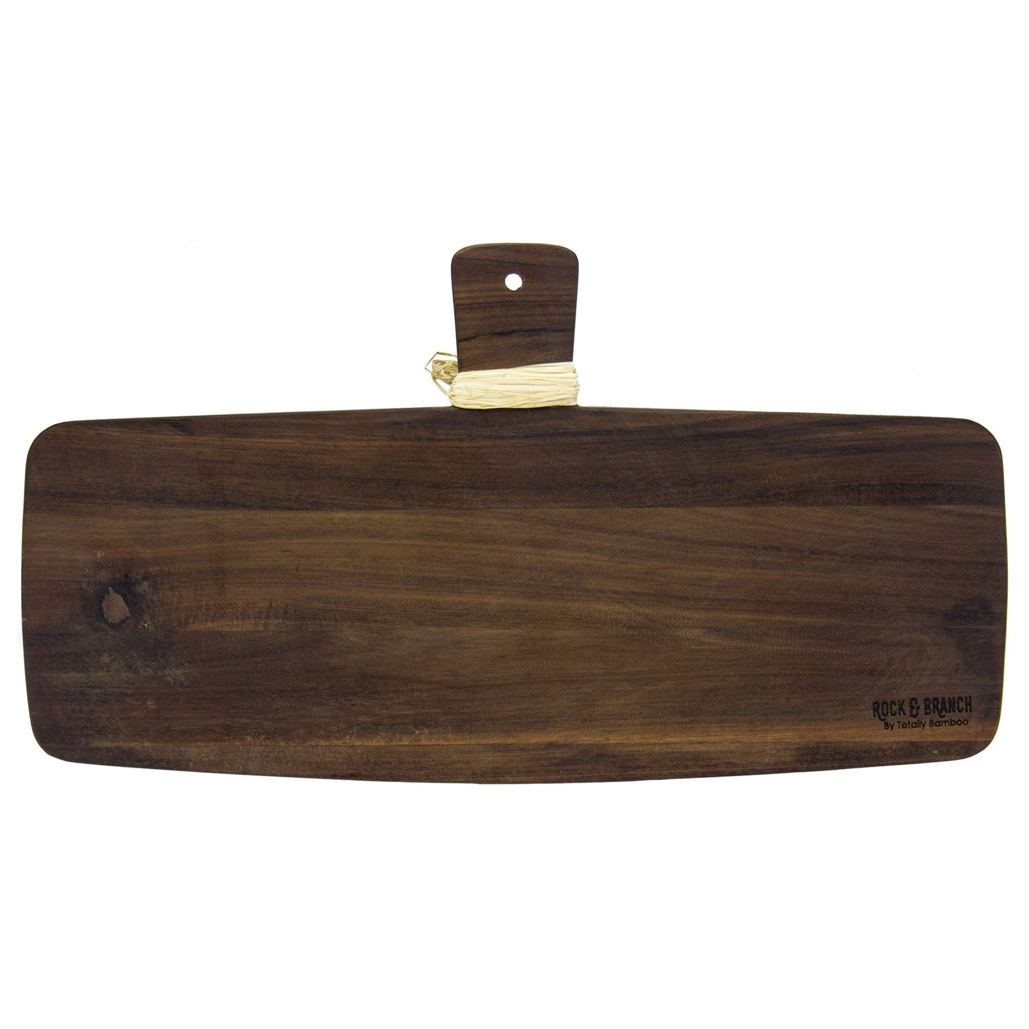 totally-bamboo-rock-branch-series-slate-and-acacia-serving-paddle-17-7-8-x-9-7-8 image 4