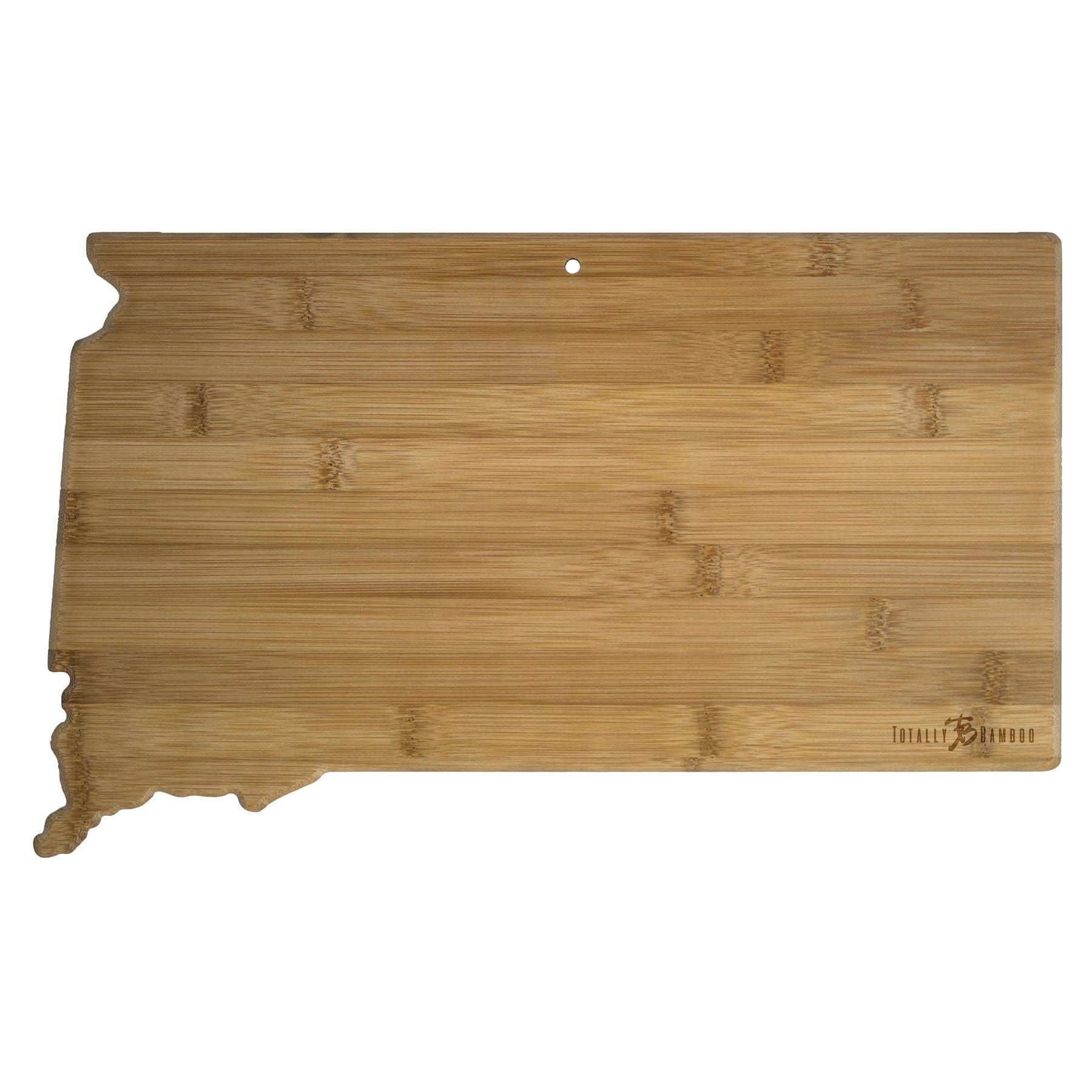 totally-bamboo-south-dakota-state-shaped-bamboo-serving-and-cutting-board image 4