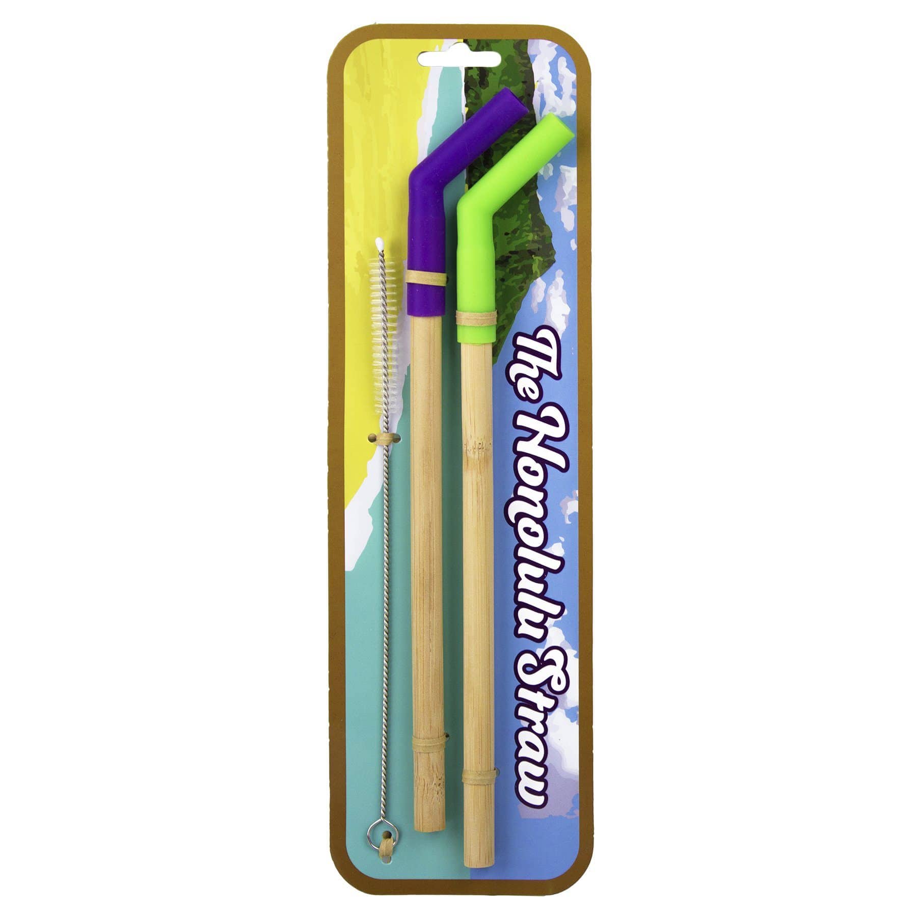 totally-bamboo-honolulu-straw-2-pack-bamboo-straws-with-silicone-tips image 1