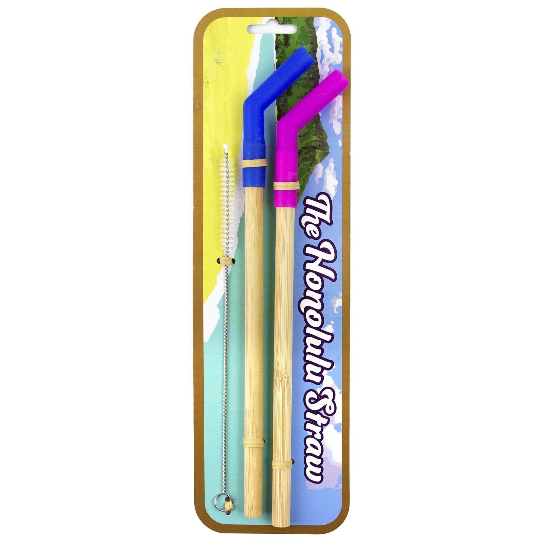 totally-bamboo-honolulu-straw-2-pack-bamboo-straws-with-silicone-tips image 2