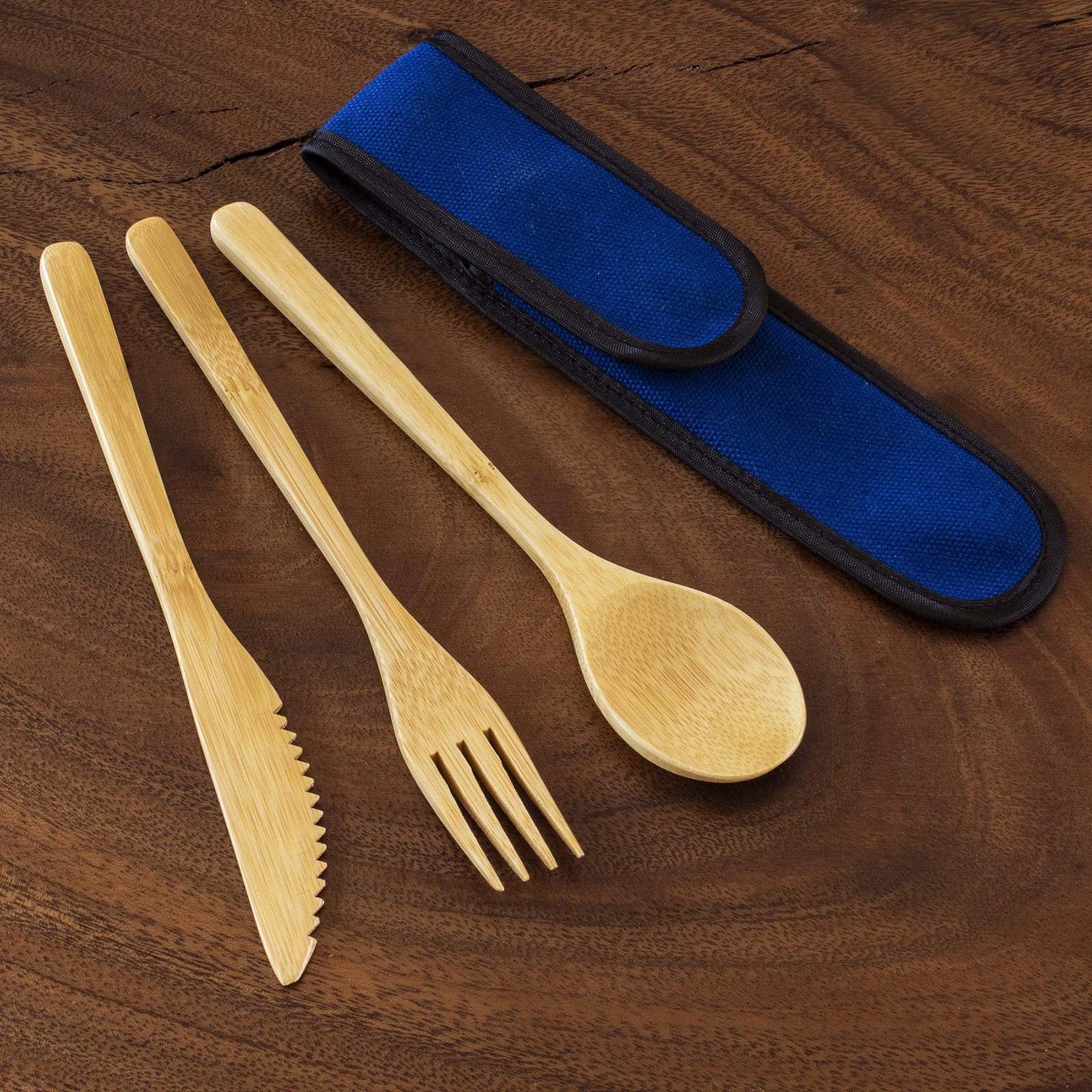 totally-bamboo-take-along-reusable-utensil-set-with-blue-travel-case-discontinue image 3
