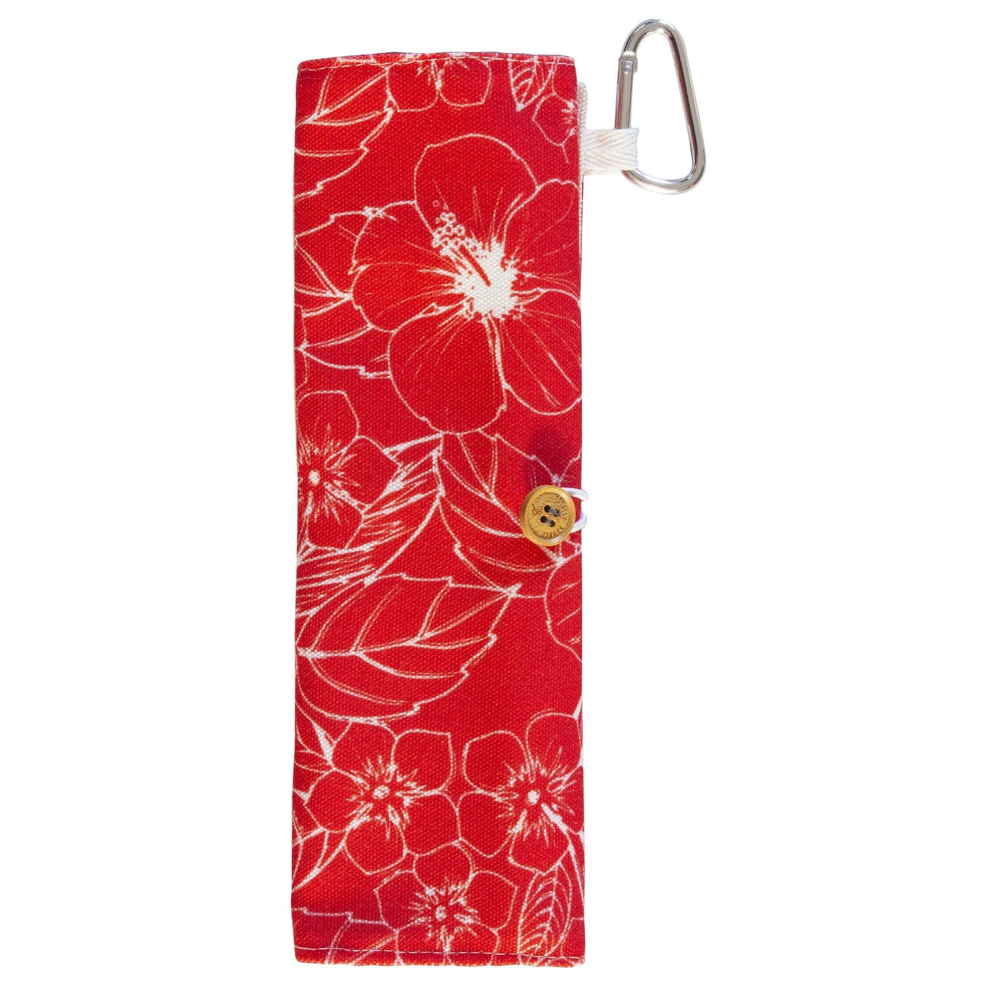 totally-bamboo-take-along-reusable-utensil-set-with-hibiscus-travel-roll image 5
