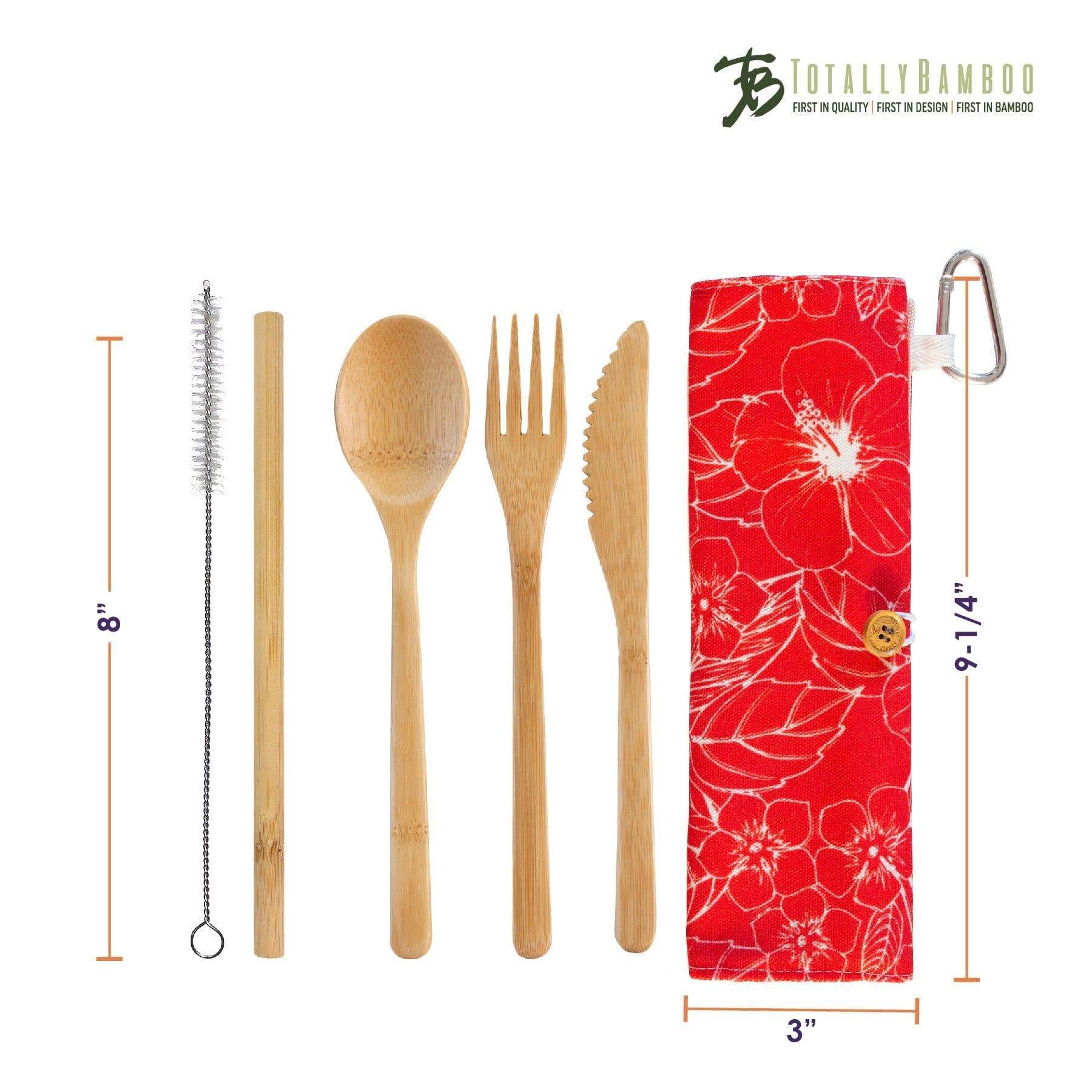 totally-bamboo-take-along-reusable-utensil-set-with-hibiscus-travel-roll image 7