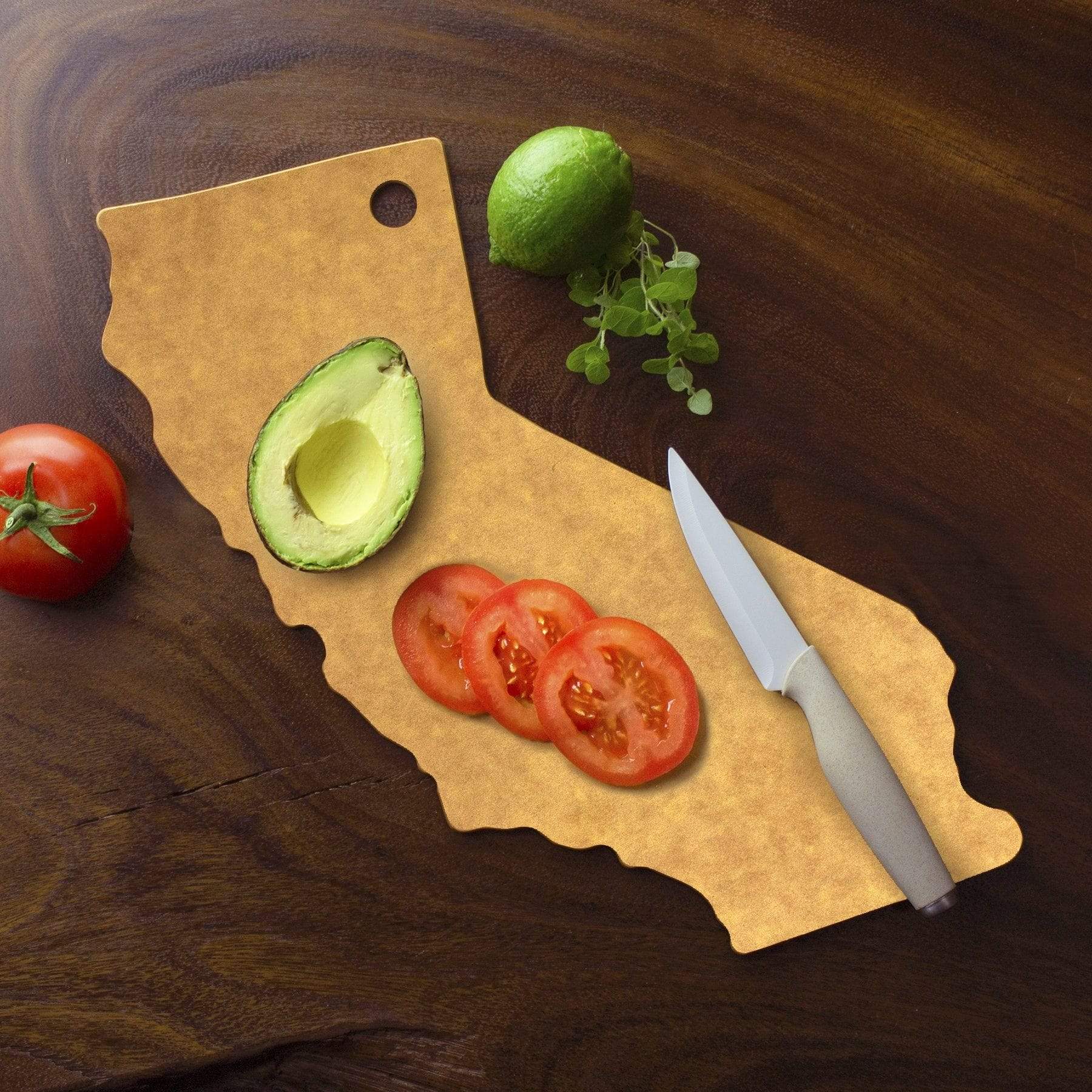 totally-bamboo-vellum-california-shaped-wood-paper-composite-cutting-board-14-1- image 2