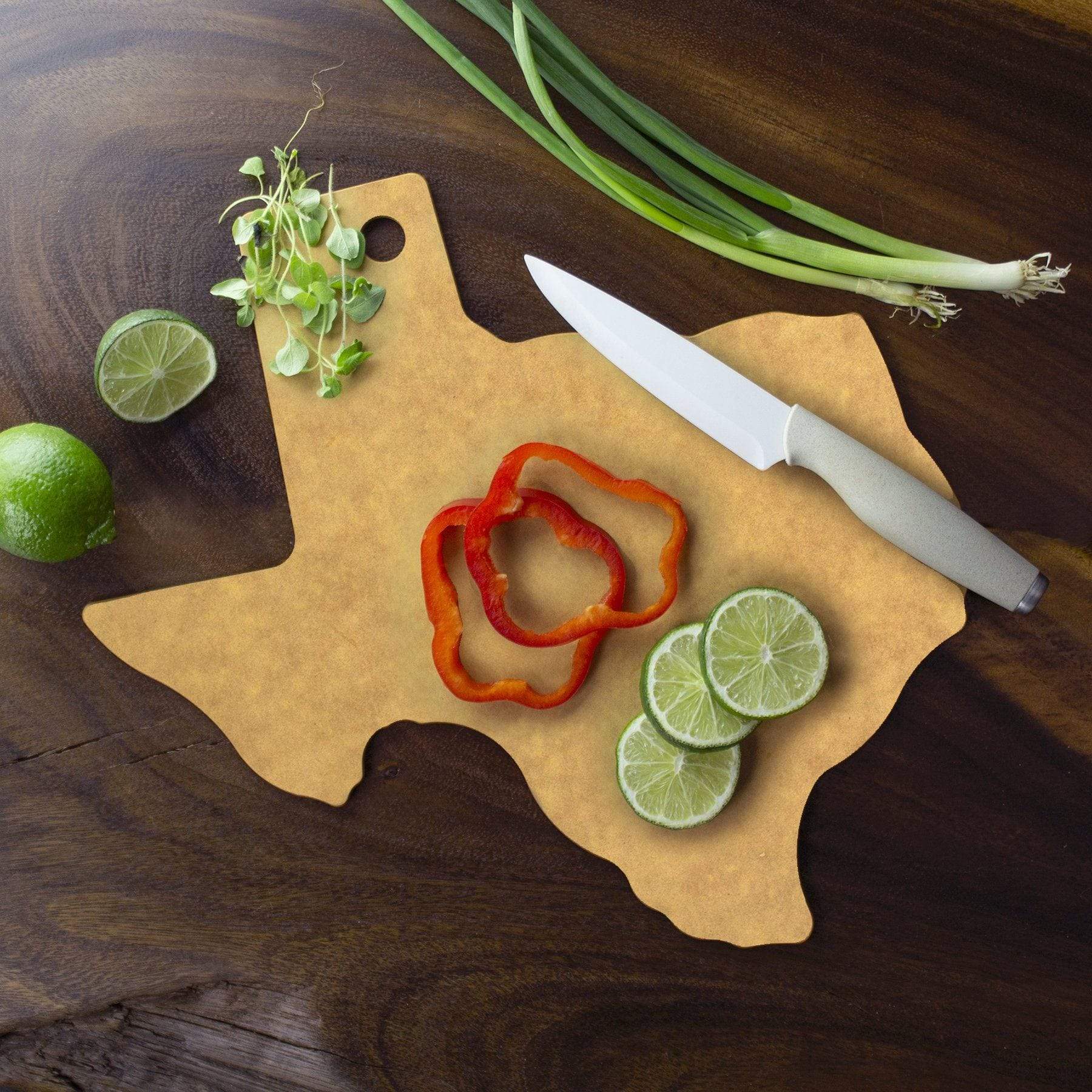 totally-bamboo-vellum-texas-shaped-wood-paper-composite-cutting-board-13-1-4-x-1 image 2
