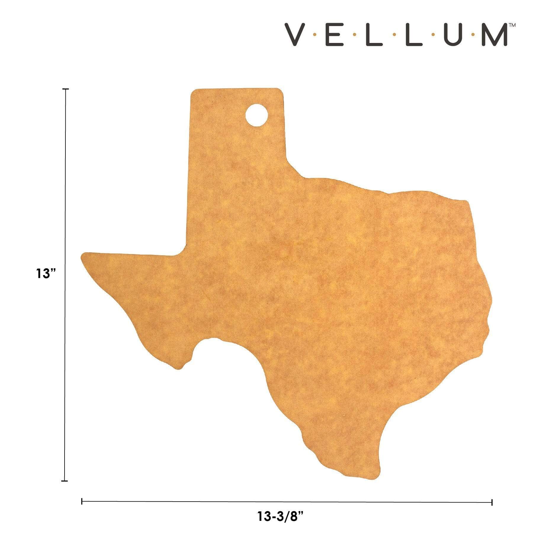 totally-bamboo-vellum-texas-shaped-wood-paper-composite-cutting-board-13-1-4-x-1 image 6